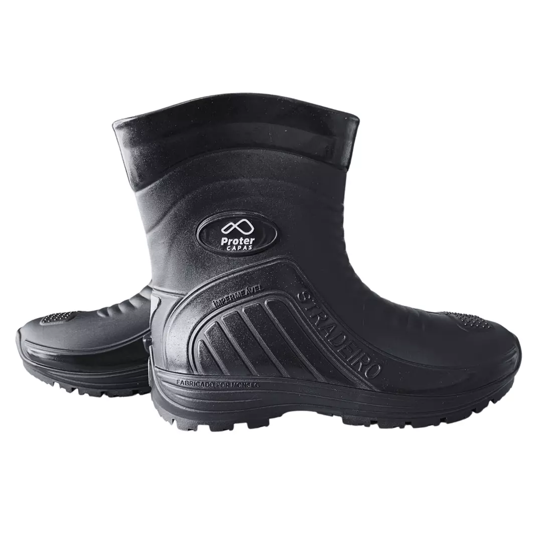 BOTA EM PVC CANO CURTO